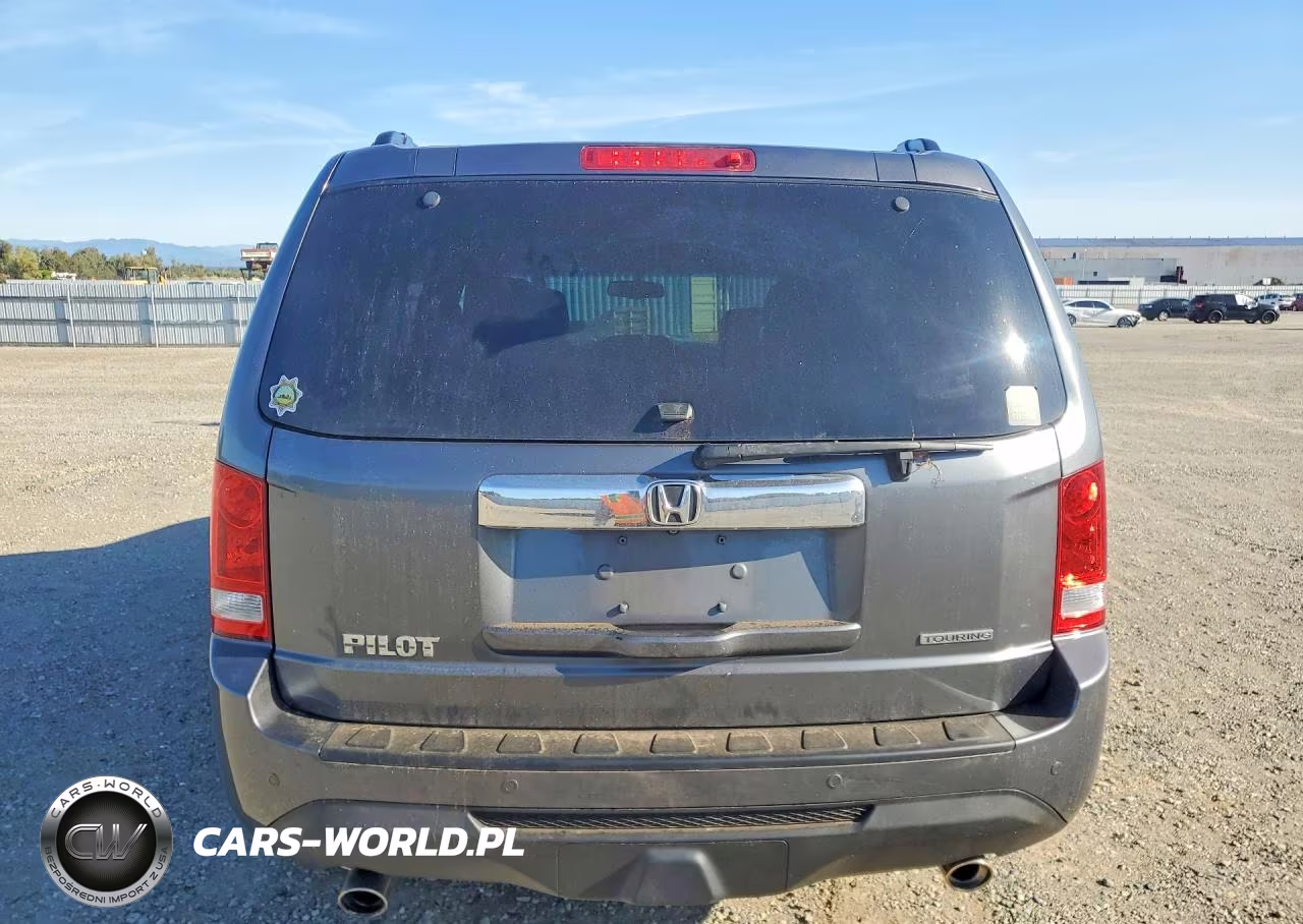 2012 Honda Pilot Touring VIN:5FNYF3H95CB029862 - 6