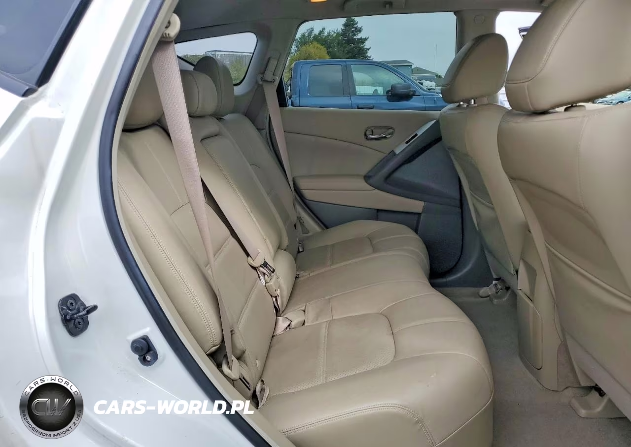 2012 Nissan Murano S VIN:JN8AZ1MU4CW119088 - 11