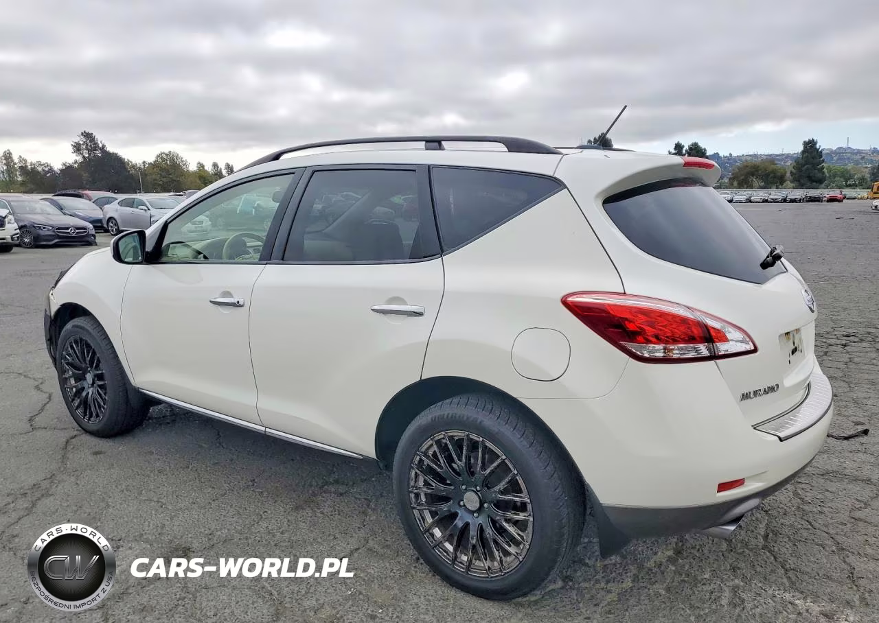 2012 Nissan Murano S VIN:JN8AZ1MU4CW119088 - 2