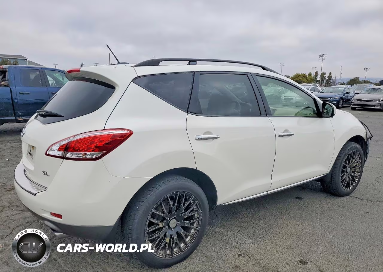 2012 Nissan Murano S VIN:JN8AZ1MU4CW119088 - 3