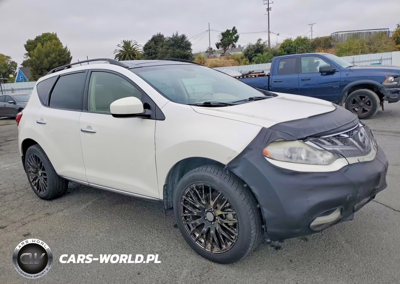2012 Nissan Murano S VIN:JN8AZ1MU4CW119088 - 4