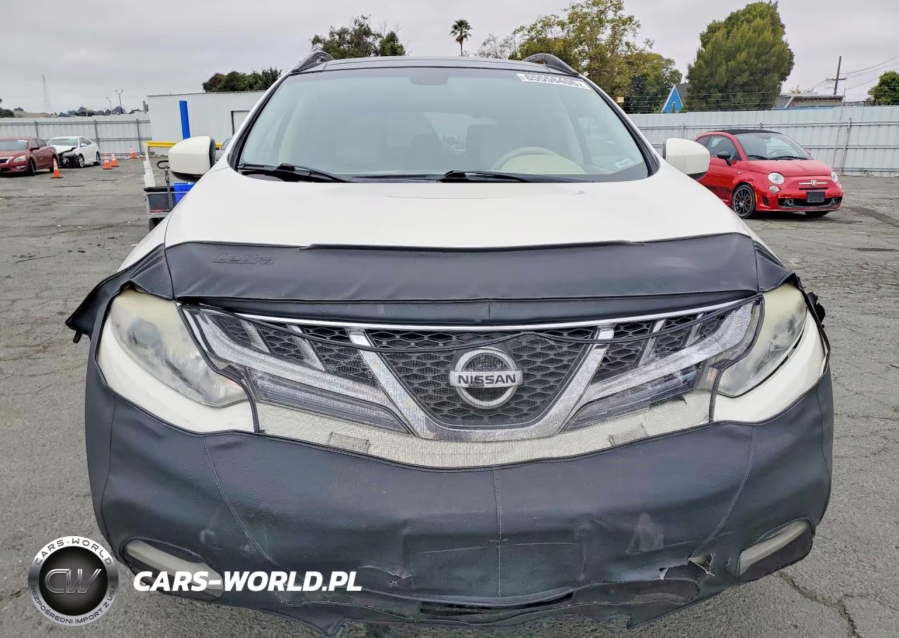 2012 Nissan Murano S VIN:JN8AZ1MU4CW119088 - 5