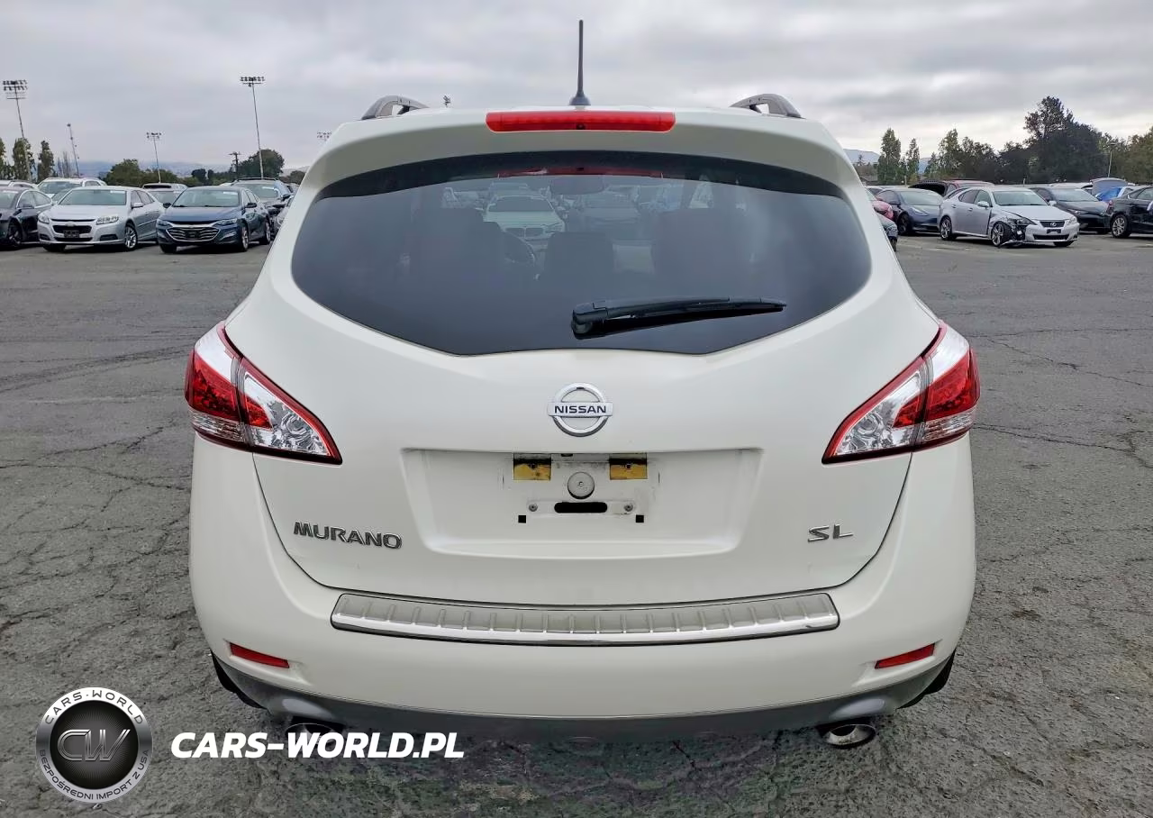 2012 Nissan Murano S VIN:JN8AZ1MU4CW119088 - 6