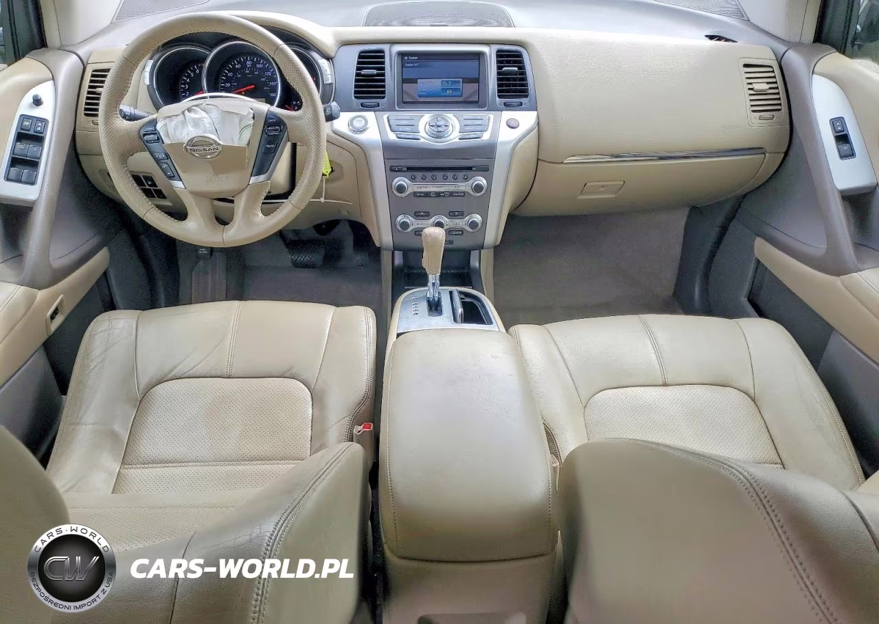 2012 Nissan Murano S VIN:JN8AZ1MU4CW119088 - 8