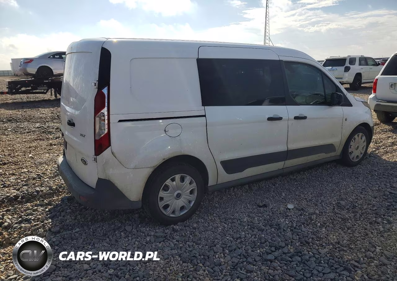 2015 Ford Transit Connect Xlt VIN:NM0LS7F71F1189570 - 3