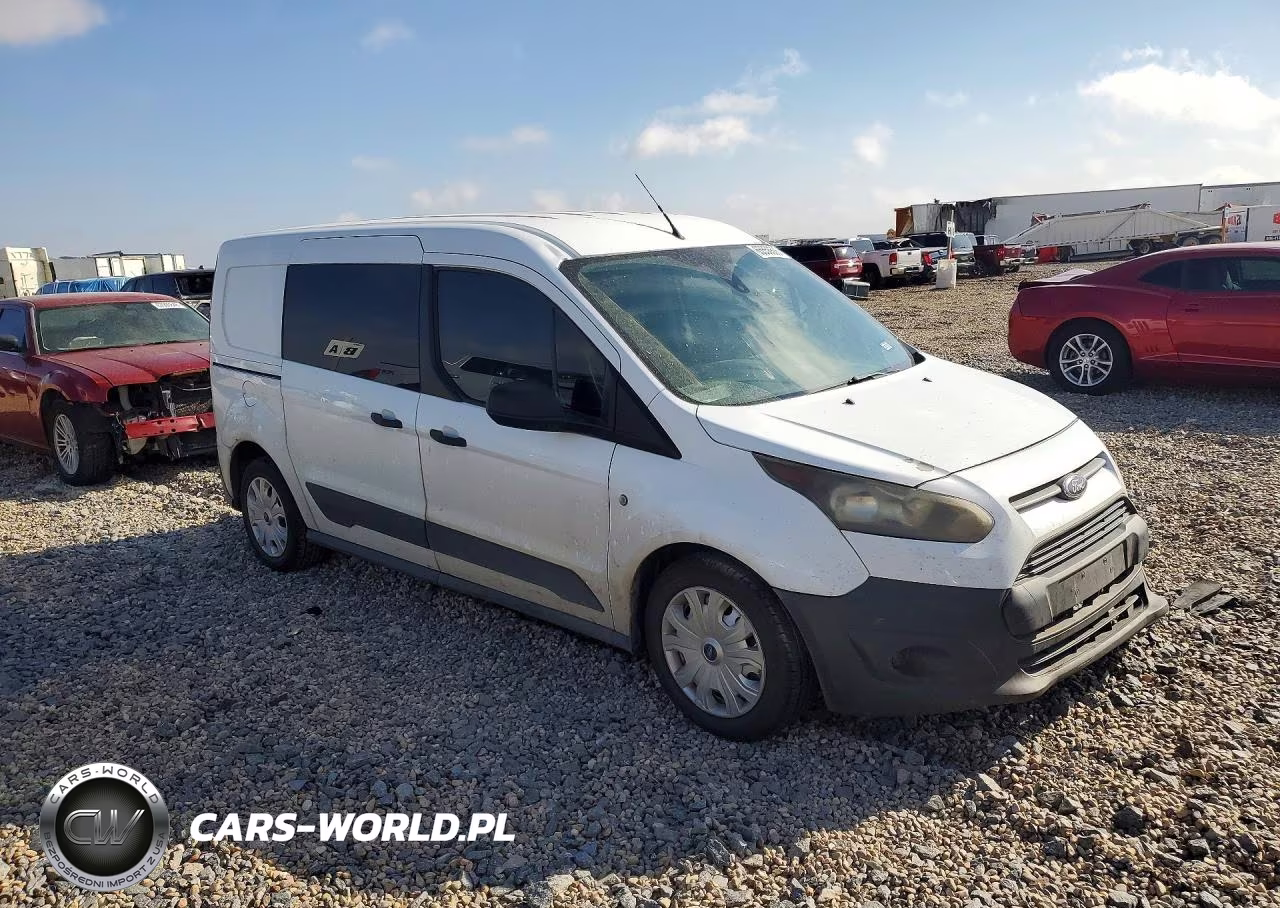 2015 Ford Transit Connect Xlt VIN:NM0LS7F71F1189570 - 4