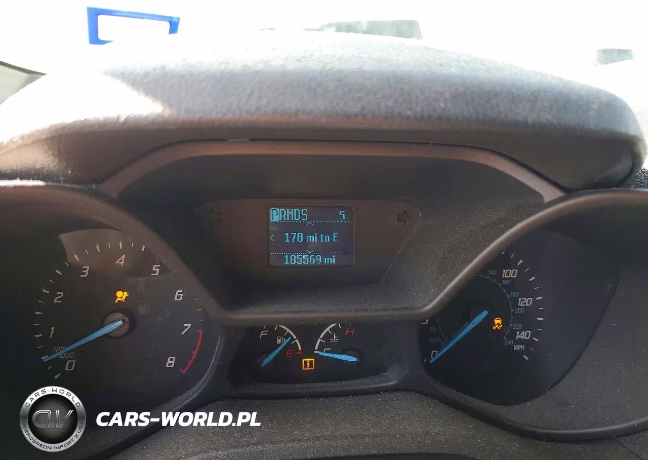 2015 Ford Transit Connect Xlt VIN:NM0LS7F71F1189570 - 9