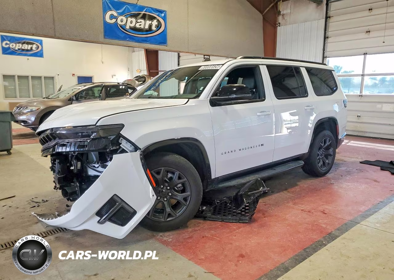 2026 Jeep Grand Wagoneer Limited – zdjęcie 1 z 13