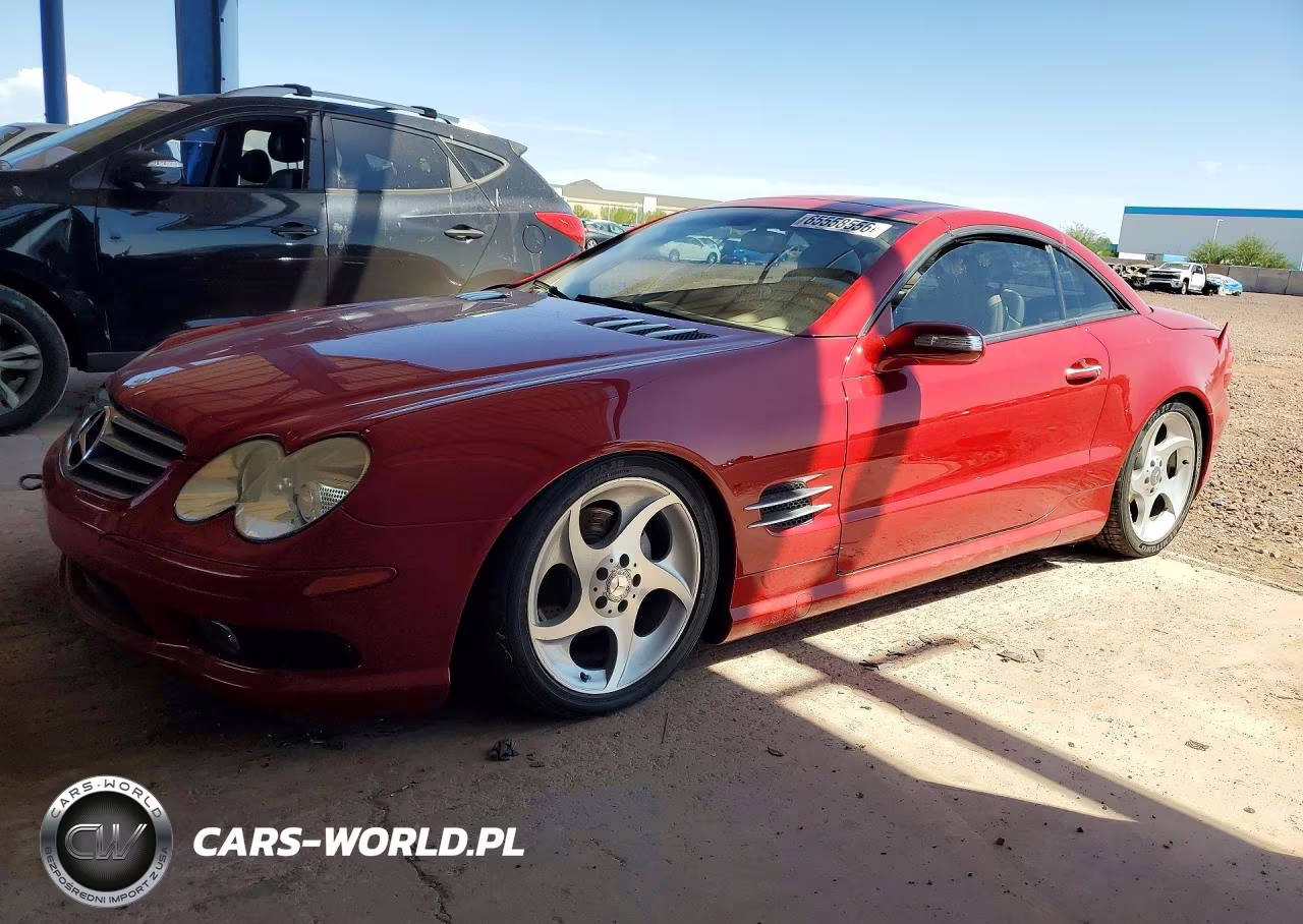 2004 Mercedes-Benz Sl 500