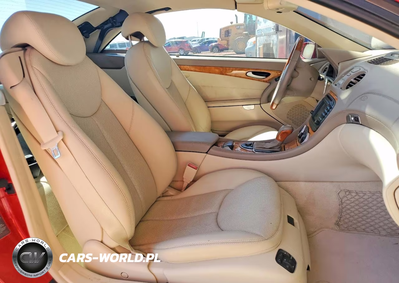 2004 Mercedes-Benz Sl 500 VIN:WDBSK75F94F066962 - 10