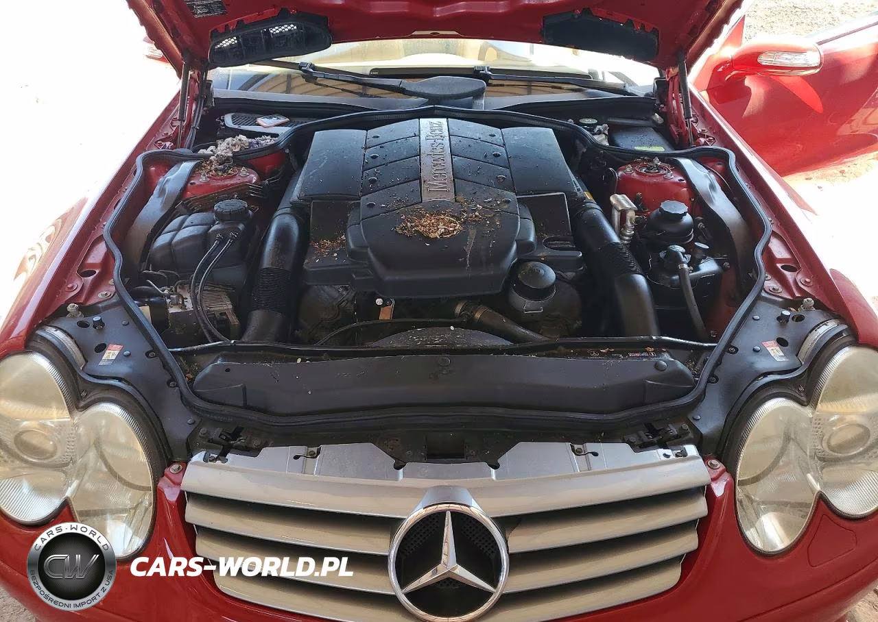 2004 Mercedes-Benz Sl 500 VIN:WDBSK75F94F066962 - 11
