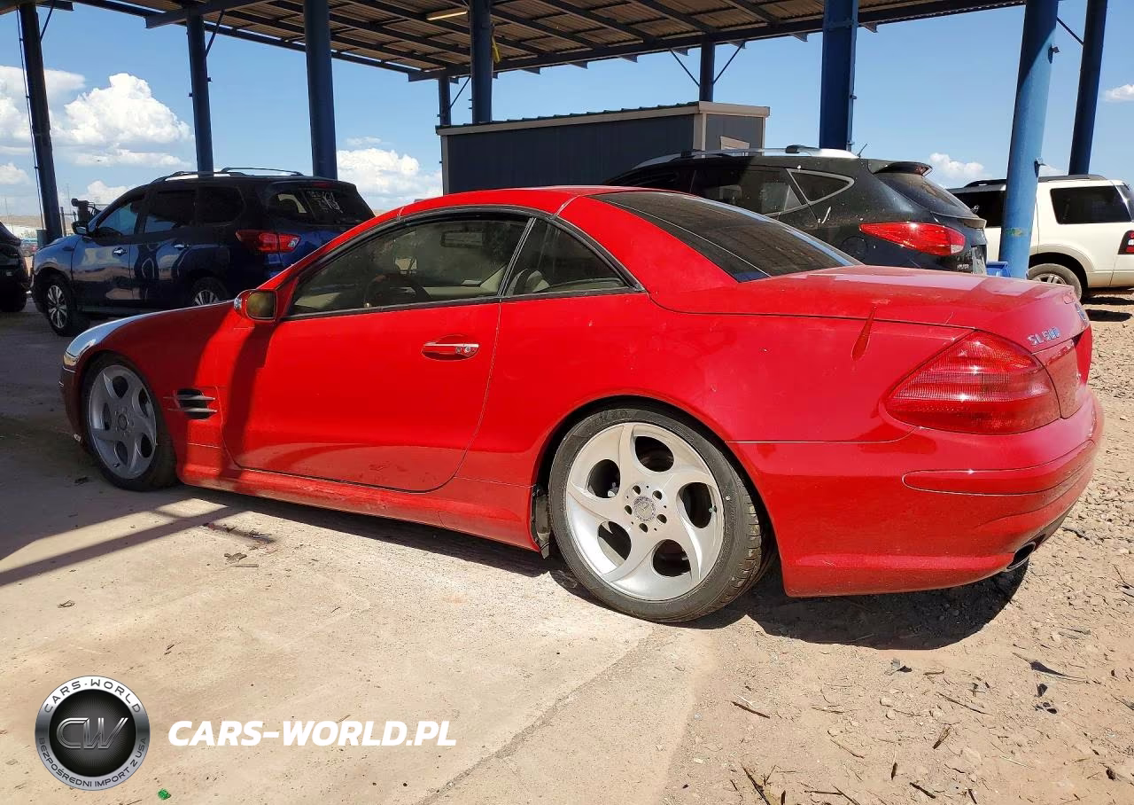 2004 Mercedes-Benz Sl 500 VIN:WDBSK75F94F066962 - 2