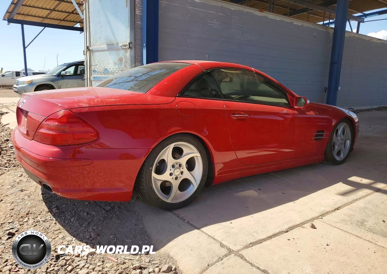2004 Mercedes-Benz Sl 500 VIN:WDBSK75F94F066962 - 3