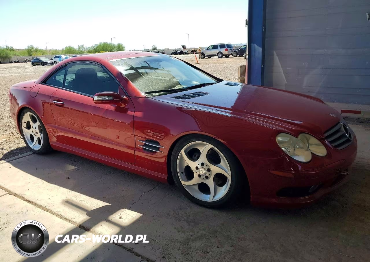2004 Mercedes-Benz Sl 500 VIN:WDBSK75F94F066962 - 4