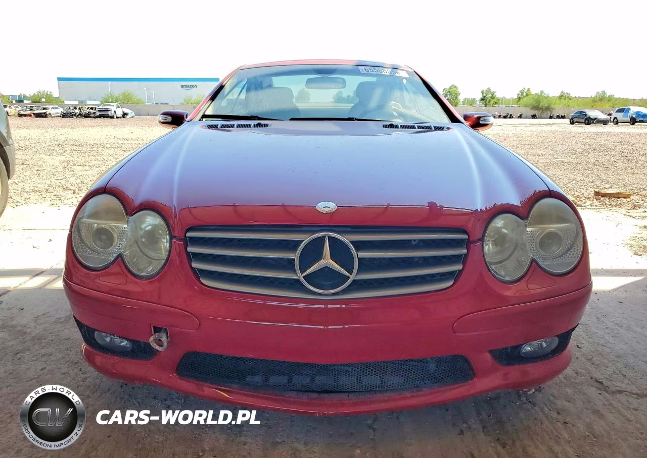 2004 Mercedes-Benz Sl 500 VIN:WDBSK75F94F066962 - 5