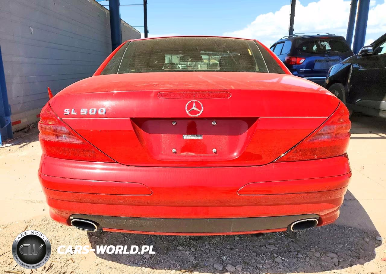 2004 Mercedes-Benz Sl 500 VIN:WDBSK75F94F066962 - 6