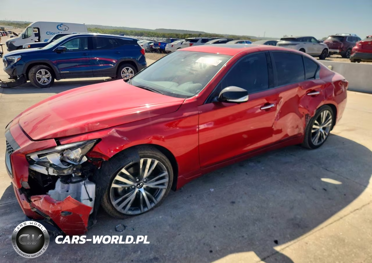 2023 Infiniti Q50 Sensory VIN:JN1EV7CP3PM511247 - 1