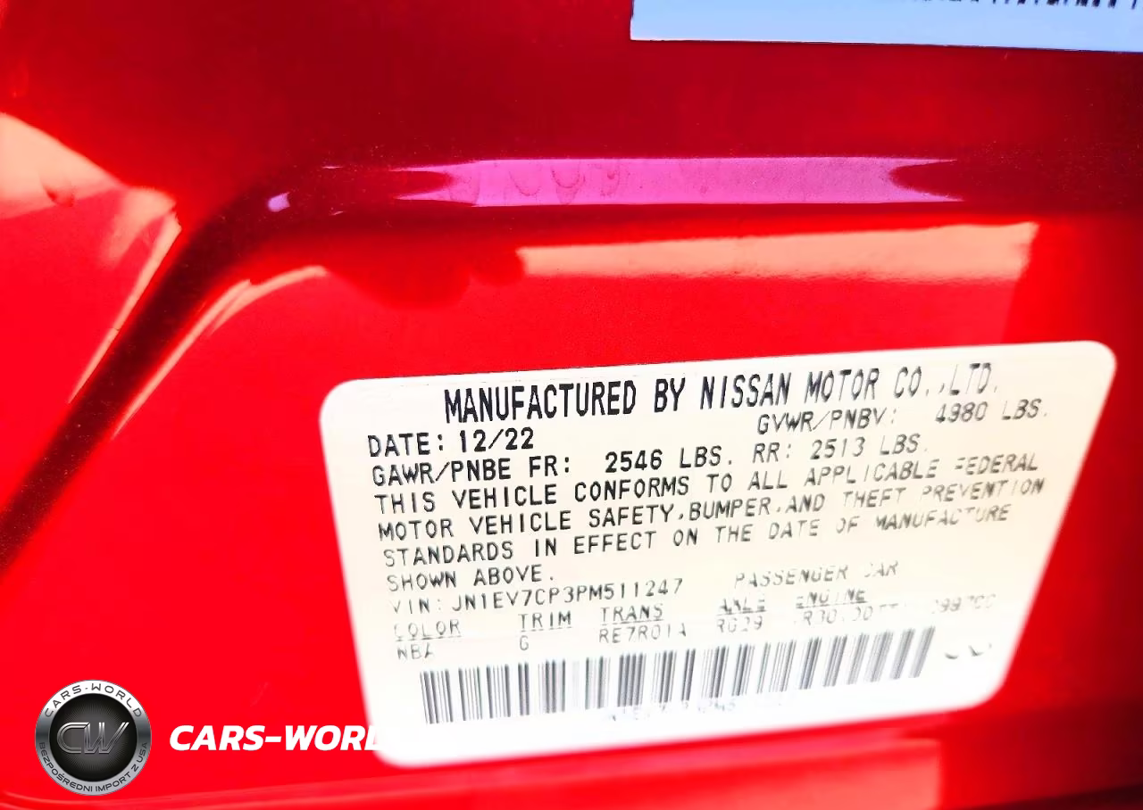 2023 Infiniti Q50 Sensory VIN:JN1EV7CP3PM511247 - 12