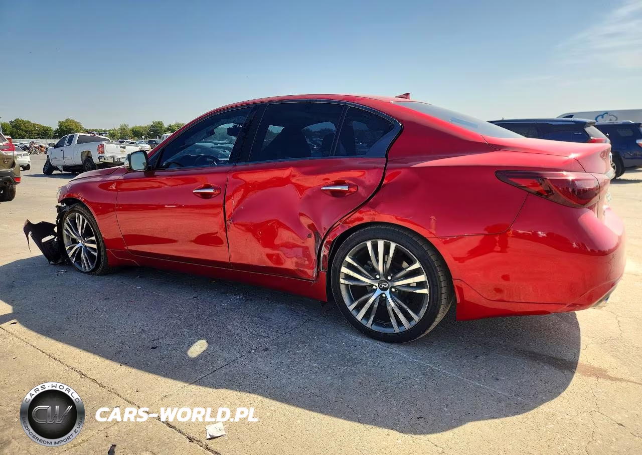 2023 Infiniti Q50 Sensory VIN:JN1EV7CP3PM511247 - 2
