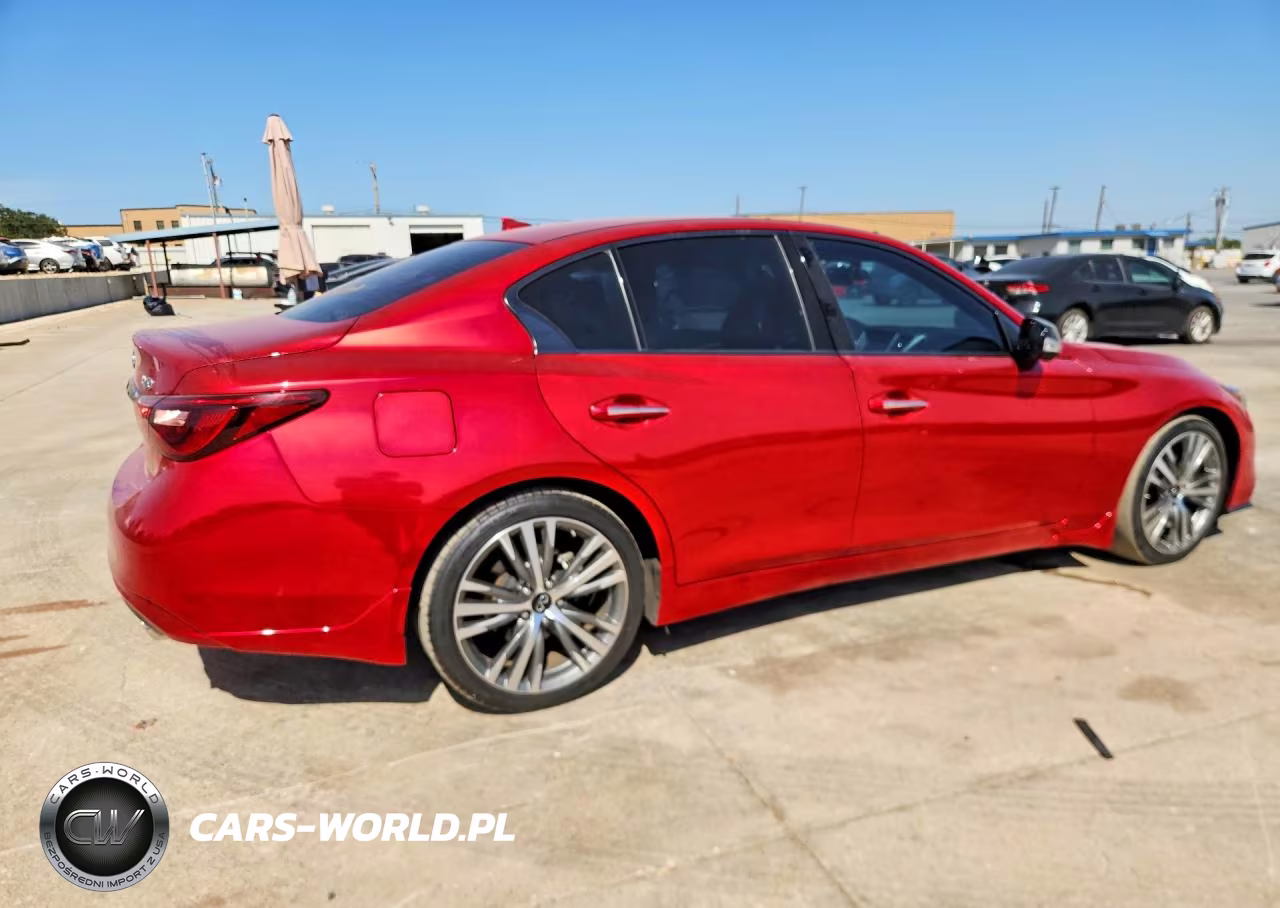 2023 Infiniti Q50 Sensory VIN:JN1EV7CP3PM511247 - 3