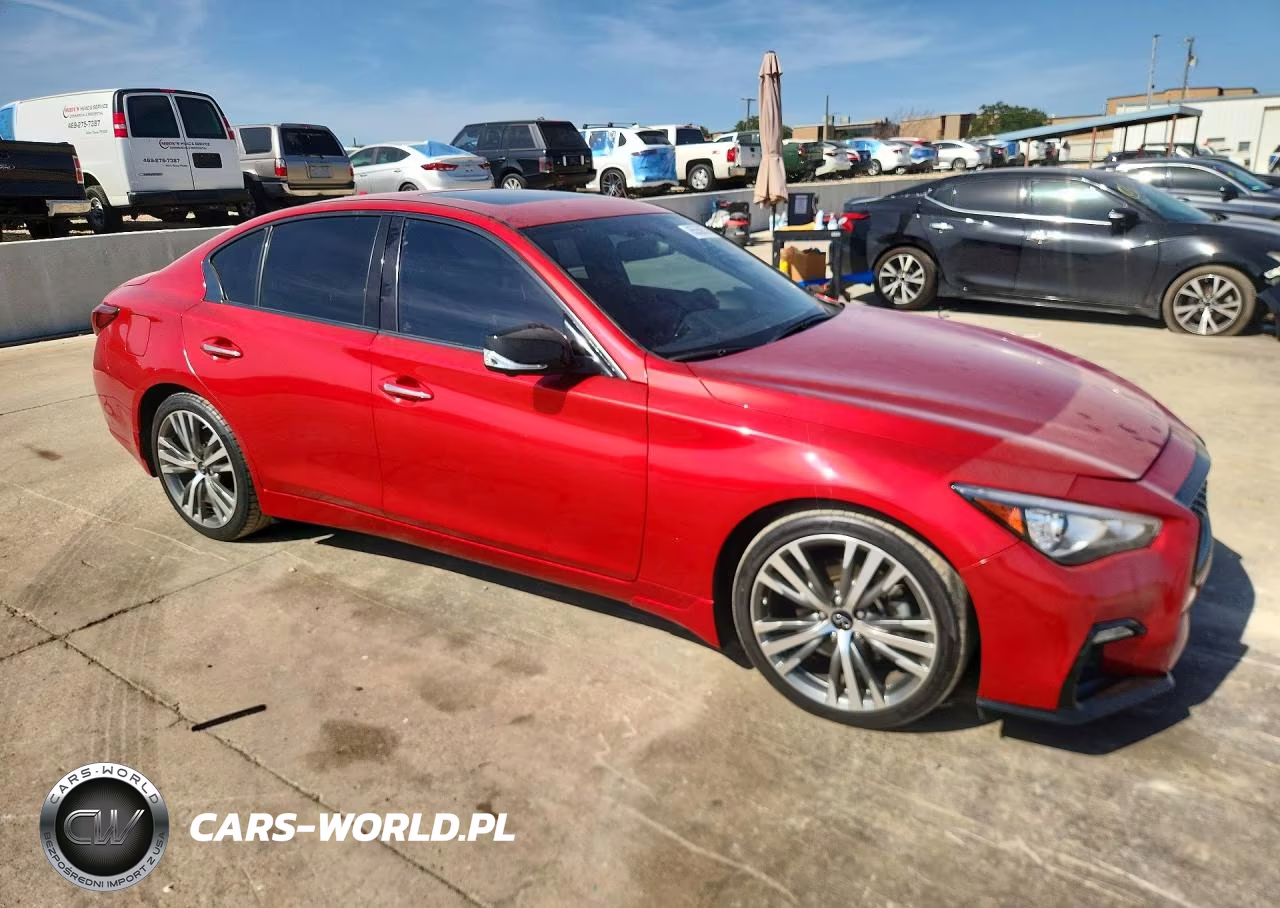 2023 Infiniti Q50 Sensory VIN:JN1EV7CP3PM511247 - 4