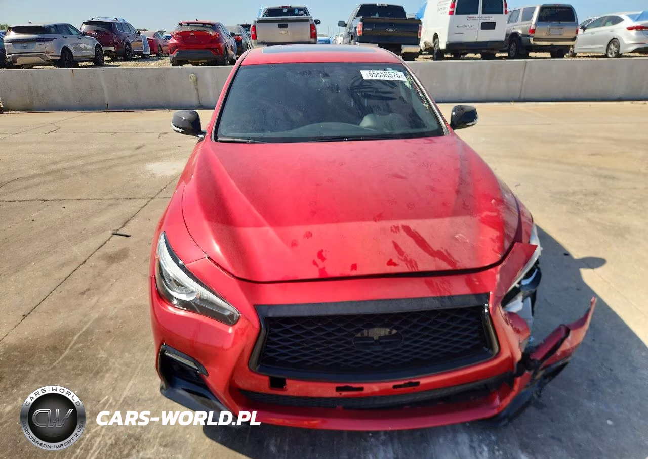 2023 Infiniti Q50 Sensory VIN:JN1EV7CP3PM511247 - 5