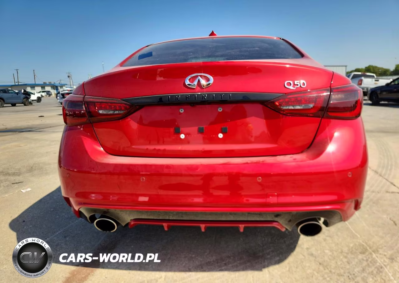 2023 Infiniti Q50 Sensory VIN:JN1EV7CP3PM511247 - 6