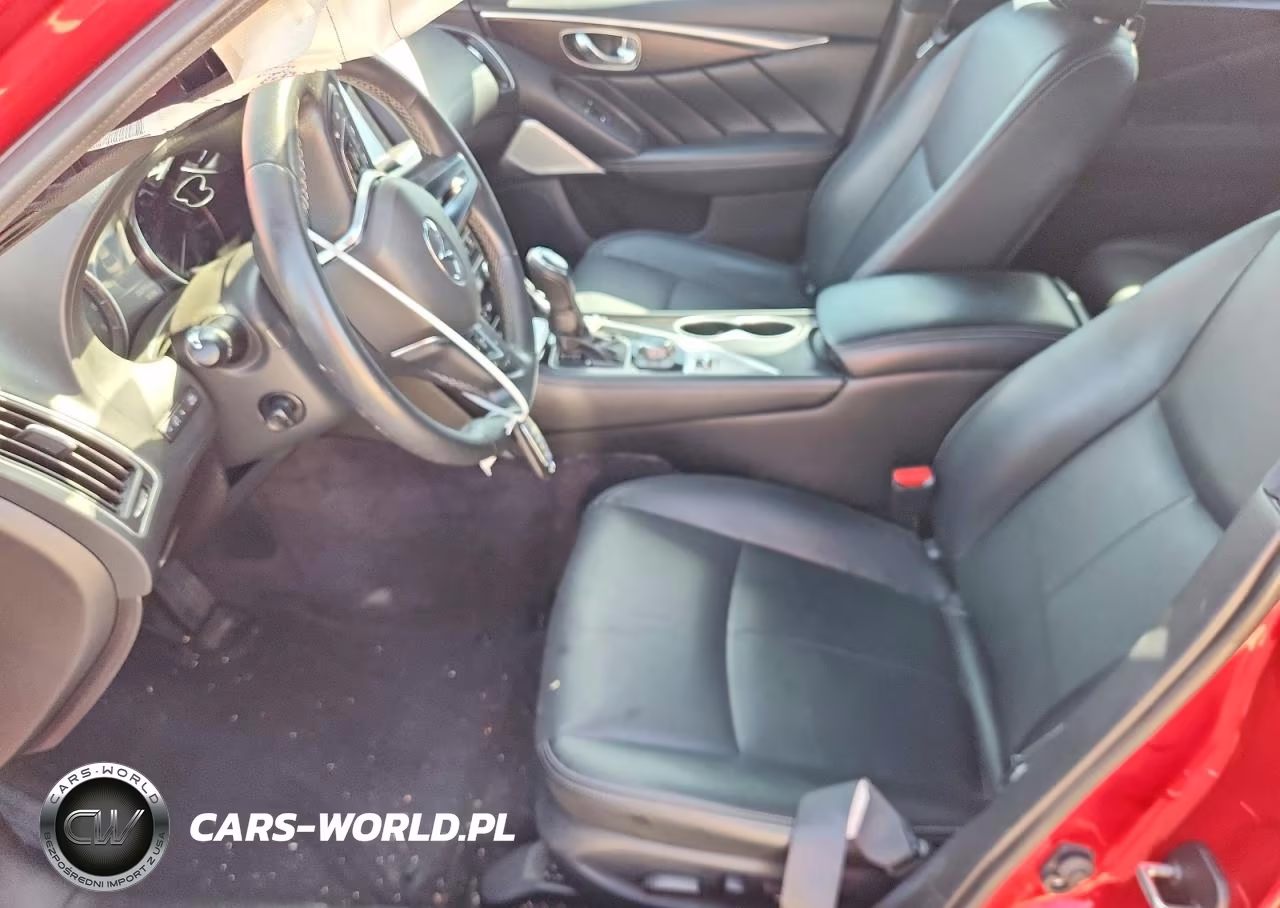 2023 Infiniti Q50 Sensory VIN:JN1EV7CP3PM511247 - 7