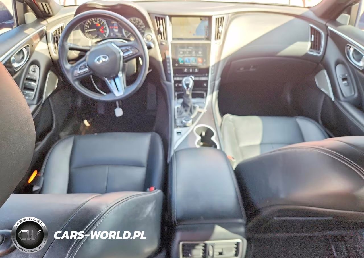 2023 Infiniti Q50 Sensory VIN:JN1EV7CP3PM511247 - 8