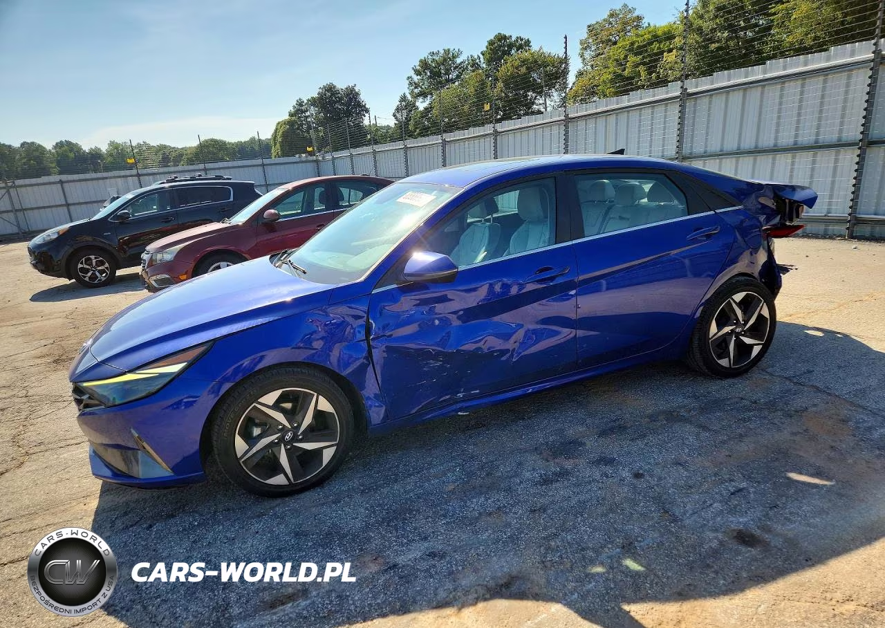 2023 Hyundai Elantra Limited – zdjęcie 1 z 13