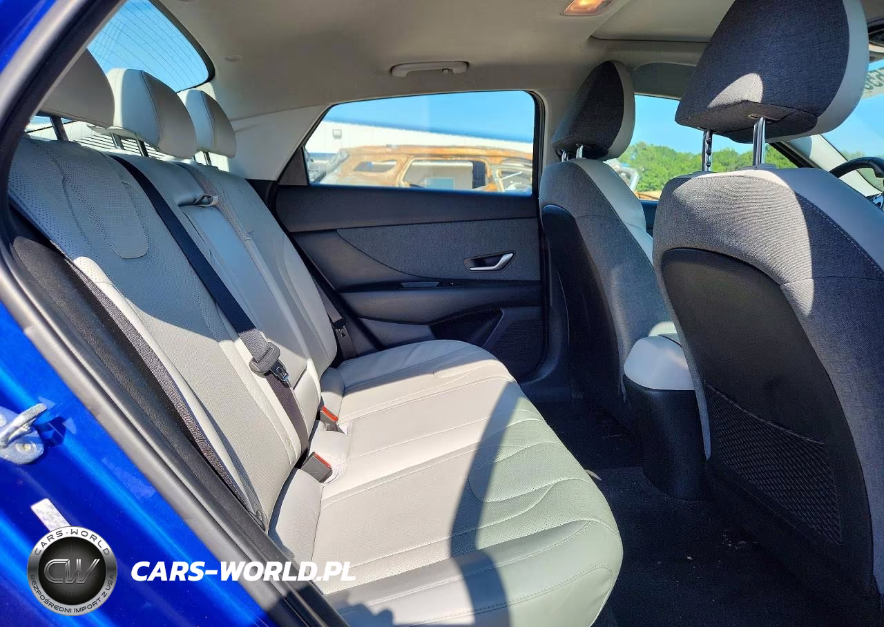 2023 Hyundai Elantra Limited VIN:KMHLP4AG8PU395961 - 10
