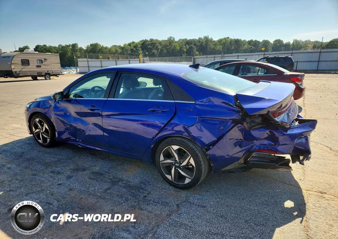 2023 Hyundai Elantra Limited VIN:KMHLP4AG8PU395961 - 2