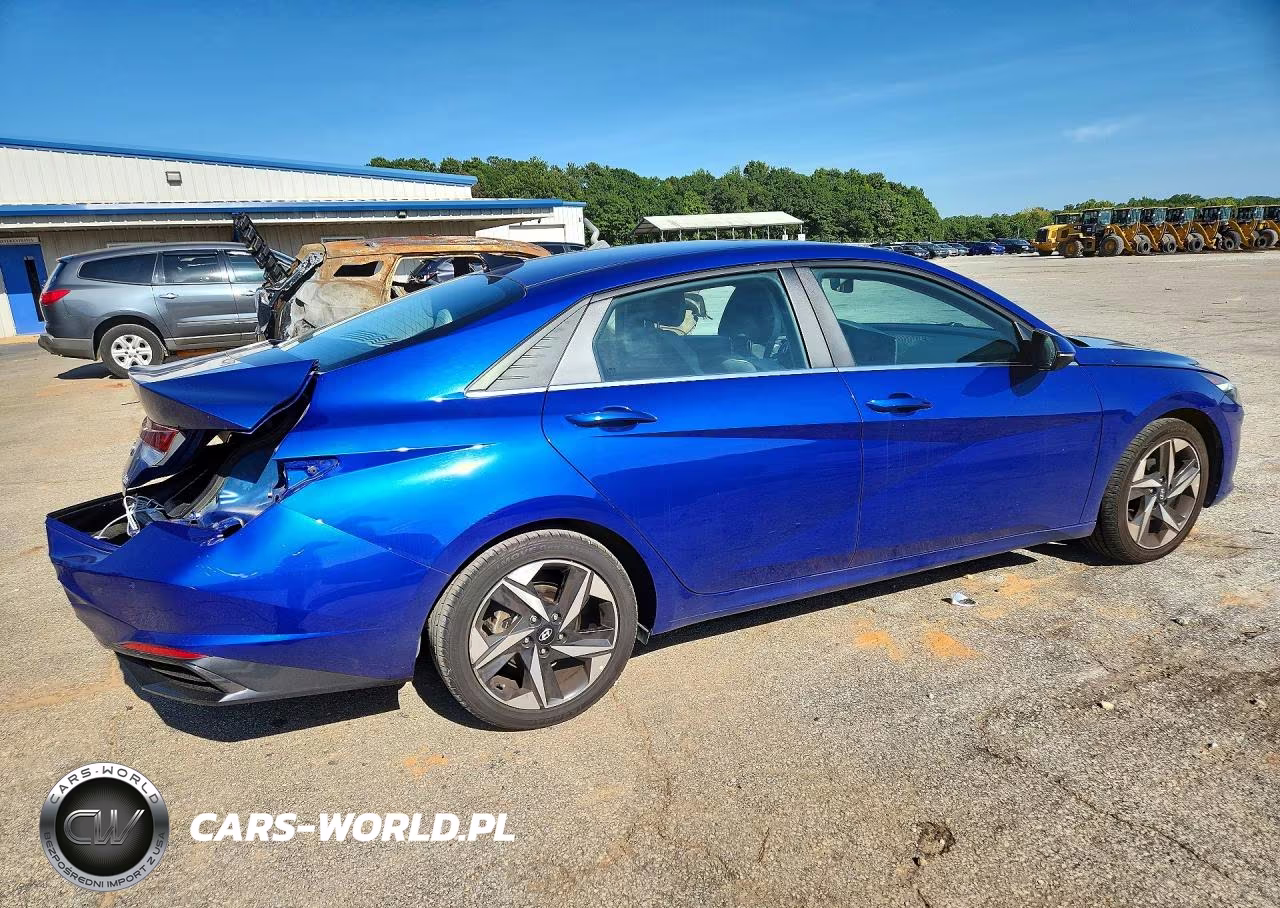 2023 Hyundai Elantra Limited VIN:KMHLP4AG8PU395961 - 3