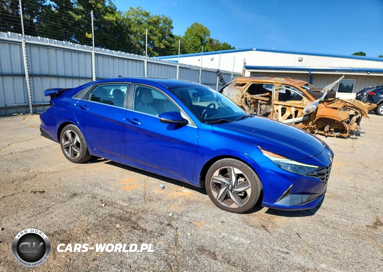 2023 Hyundai Elantra Limited VIN:KMHLP4AG8PU395961 - 4