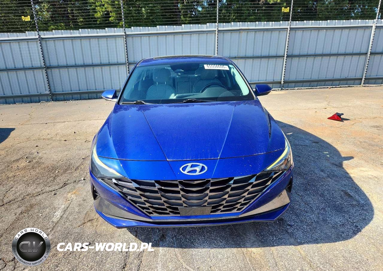 2023 Hyundai Elantra Limited VIN:KMHLP4AG8PU395961 - 5