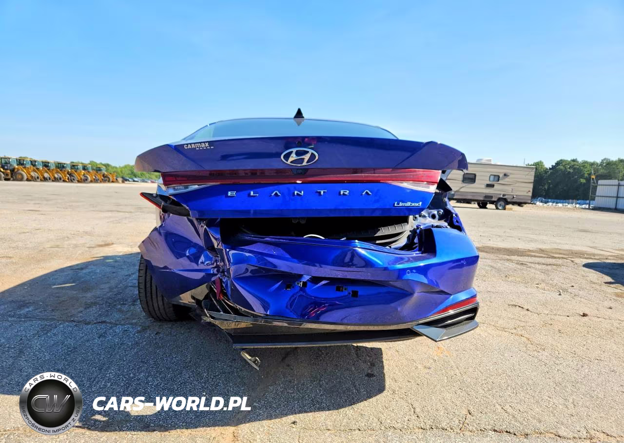 2023 Hyundai Elantra Limited VIN:KMHLP4AG8PU395961 - 6