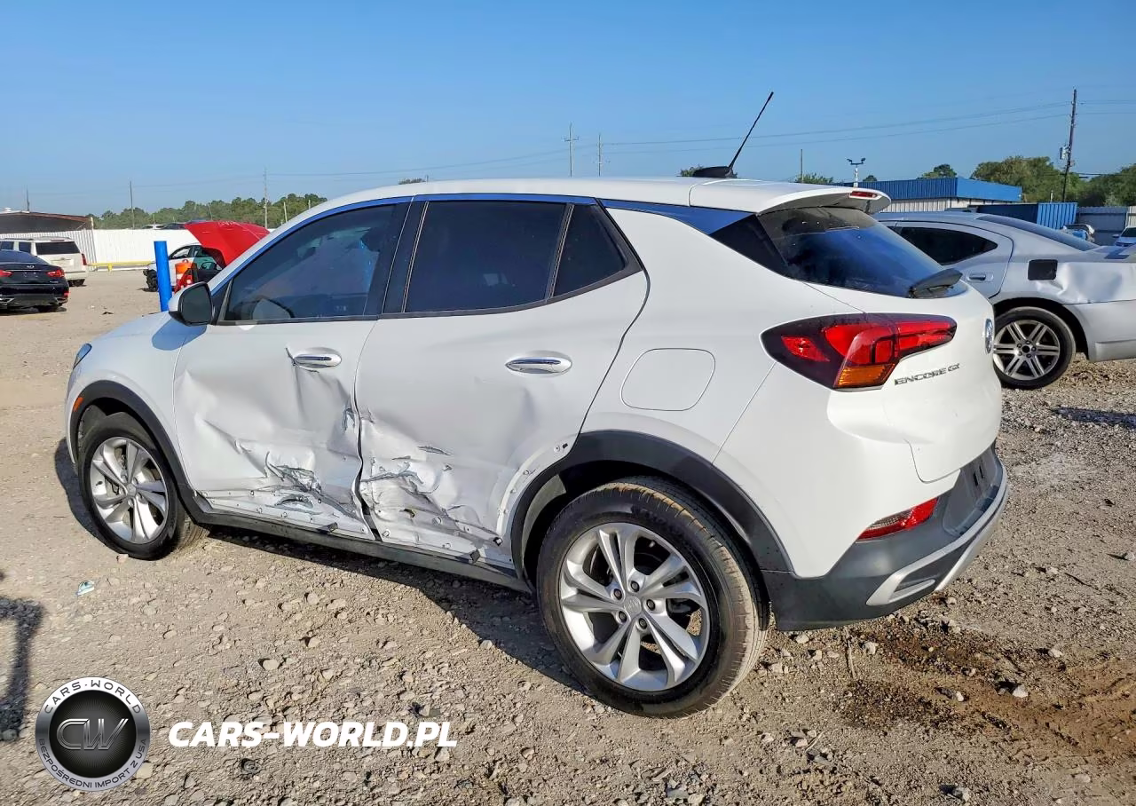 2021 Buick Encore Gx Preferred VIN:KL4MMBS2XMB096580 - 2
