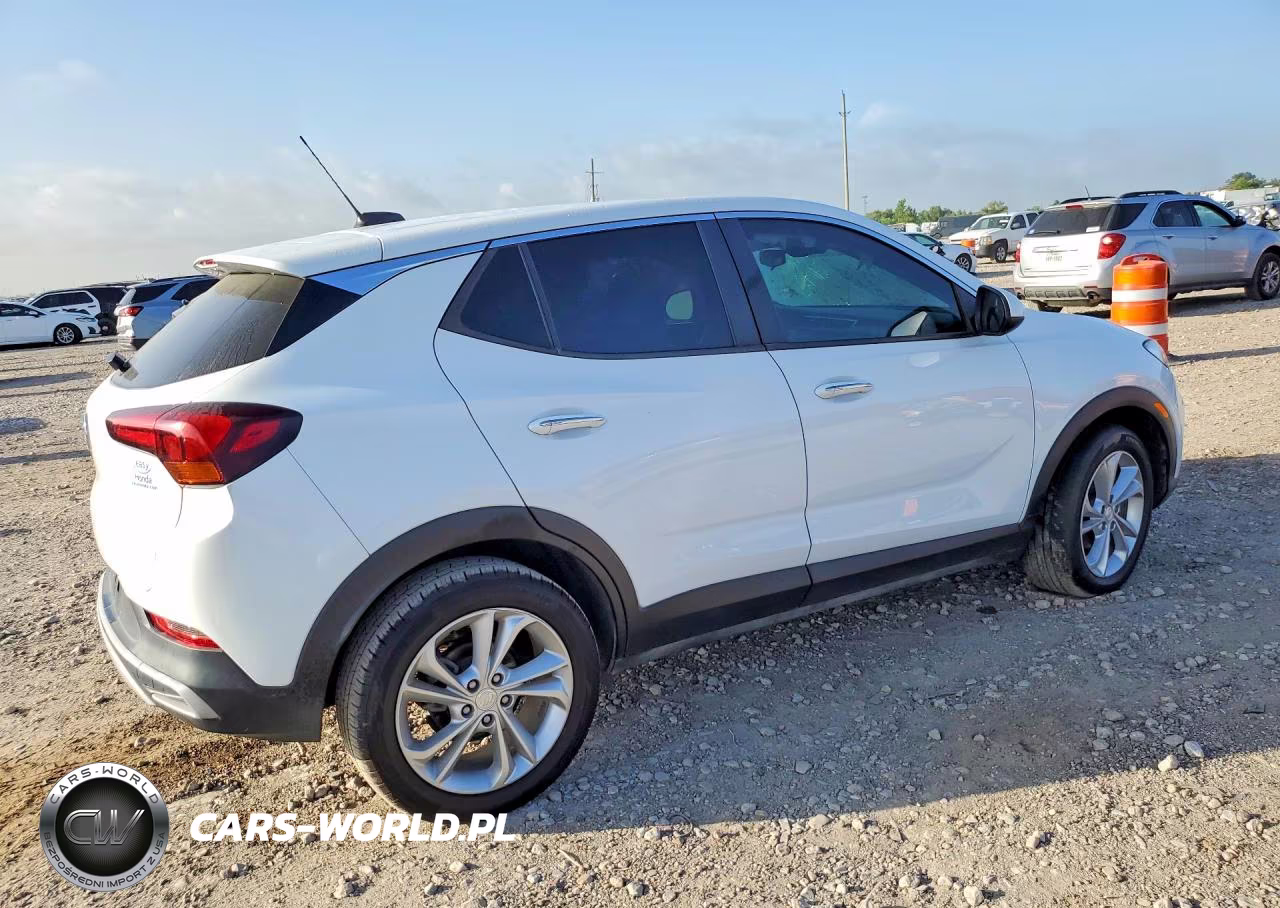 2021 Buick Encore Gx Preferred VIN:KL4MMBS2XMB096580 - 3