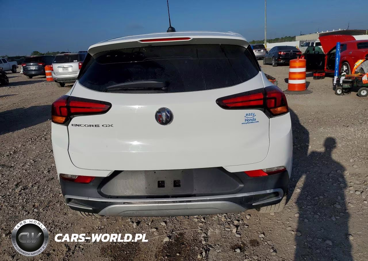 2021 Buick Encore Gx Preferred VIN:KL4MMBS2XMB096580 - 6