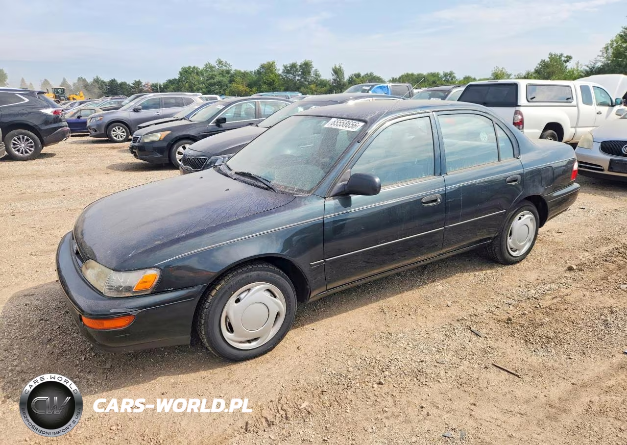 1997 Toyota Corolla Base