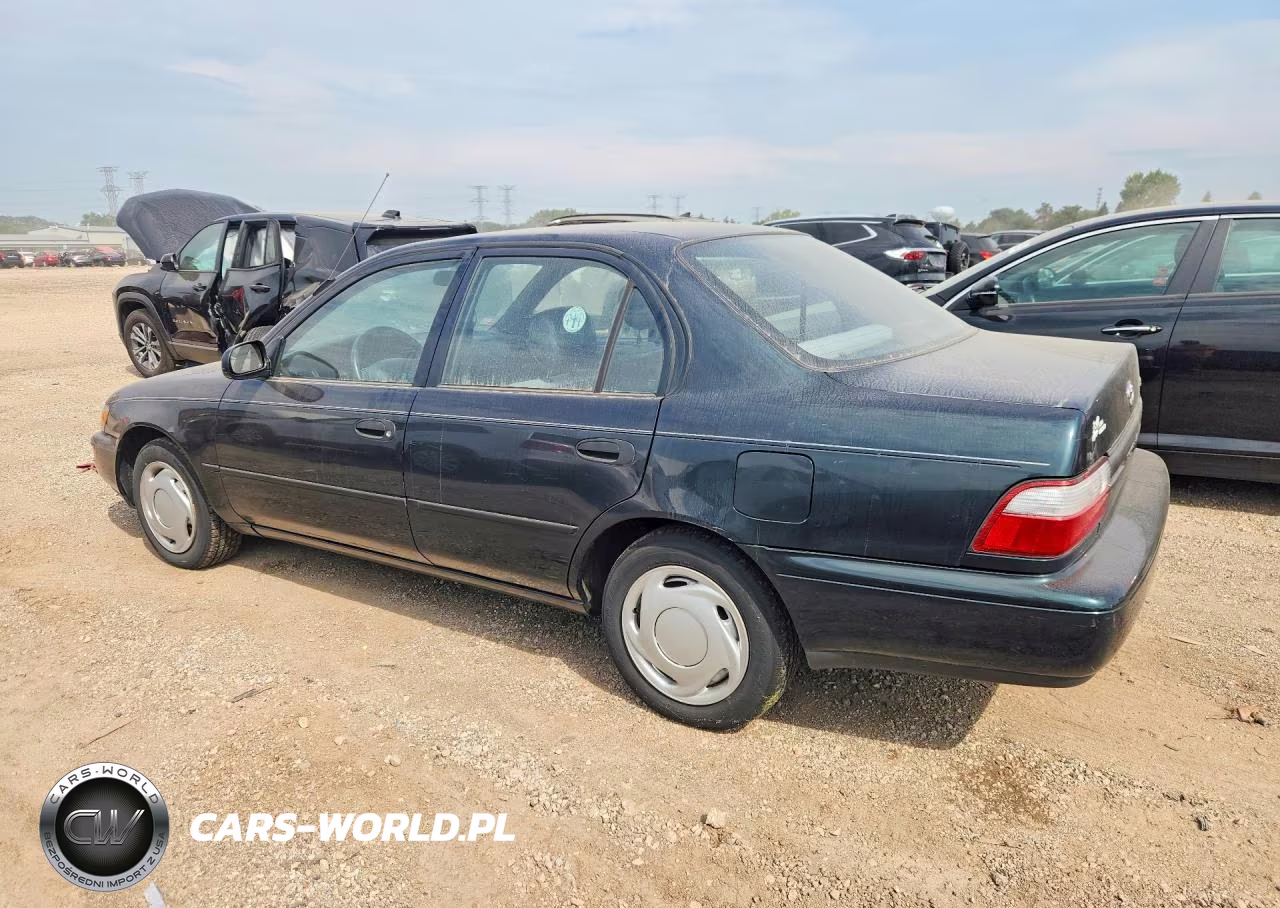 1997 Toyota Corolla Base VIN:2T1BA02E6VC212767 - 2