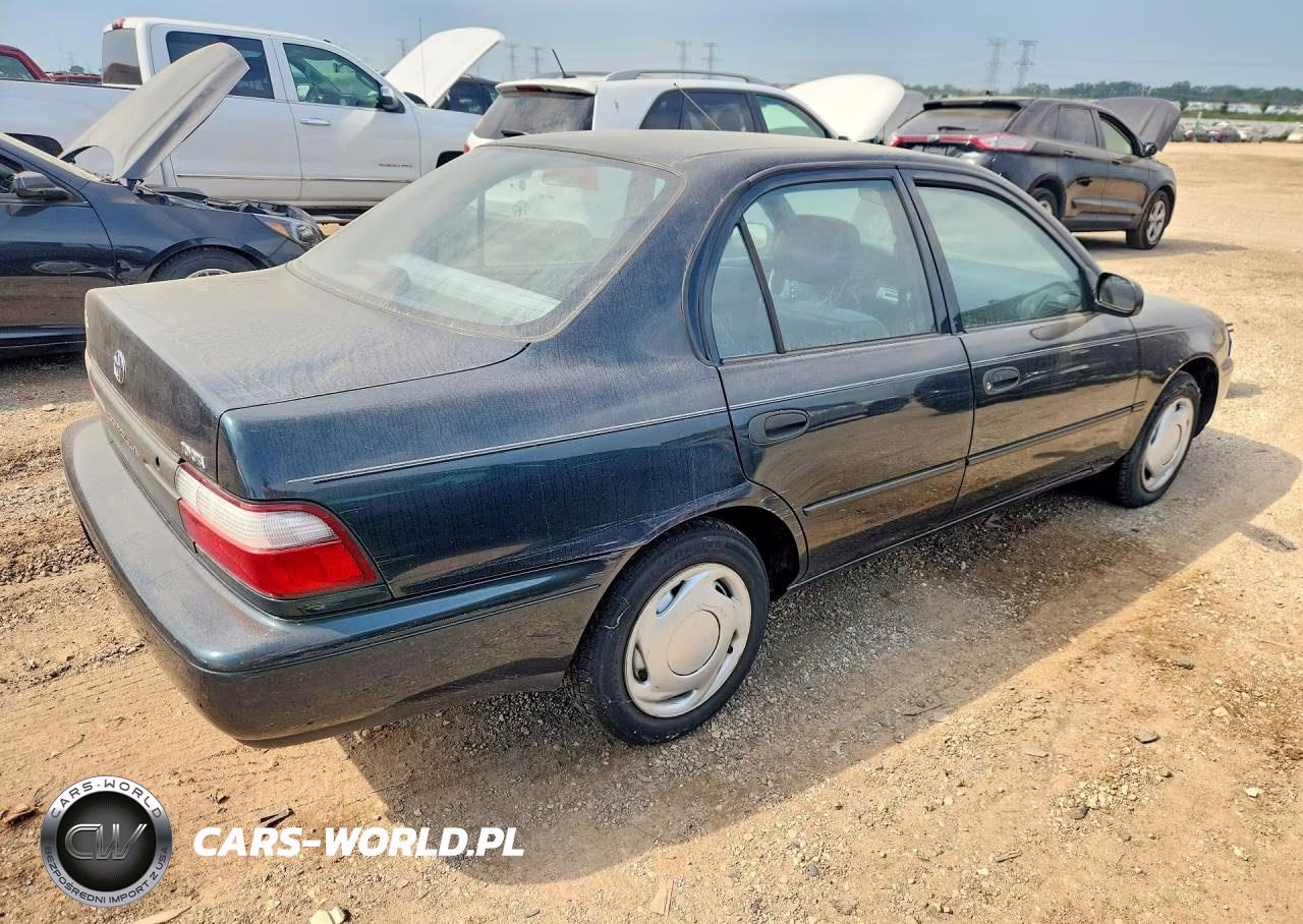 1997 Toyota Corolla Base VIN:2T1BA02E6VC212767 - 3