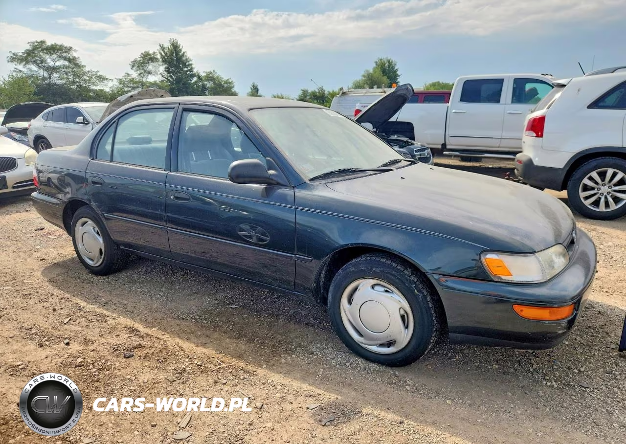 1997 Toyota Corolla Base VIN:2T1BA02E6VC212767 - 4