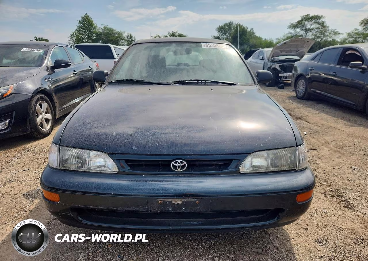 1997 Toyota Corolla Base VIN:2T1BA02E6VC212767 - 5