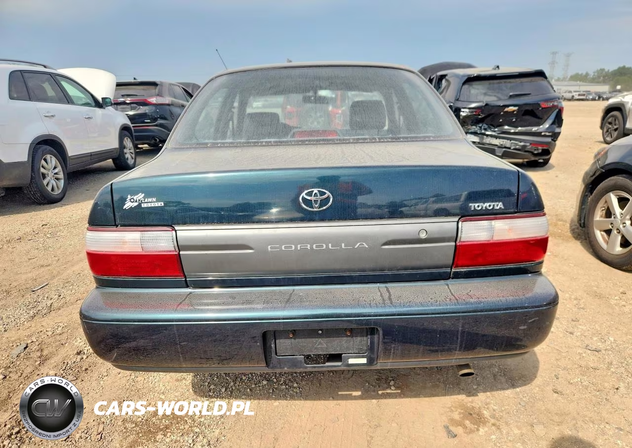 1997 Toyota Corolla Base VIN:2T1BA02E6VC212767 - 6
