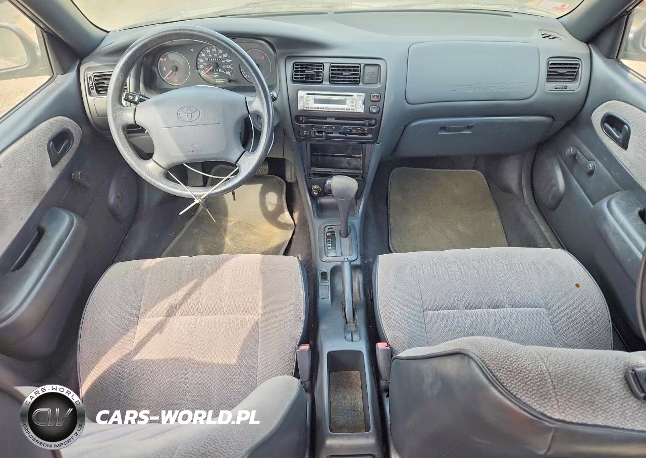 1997 Toyota Corolla Base VIN:2T1BA02E6VC212767 - 8