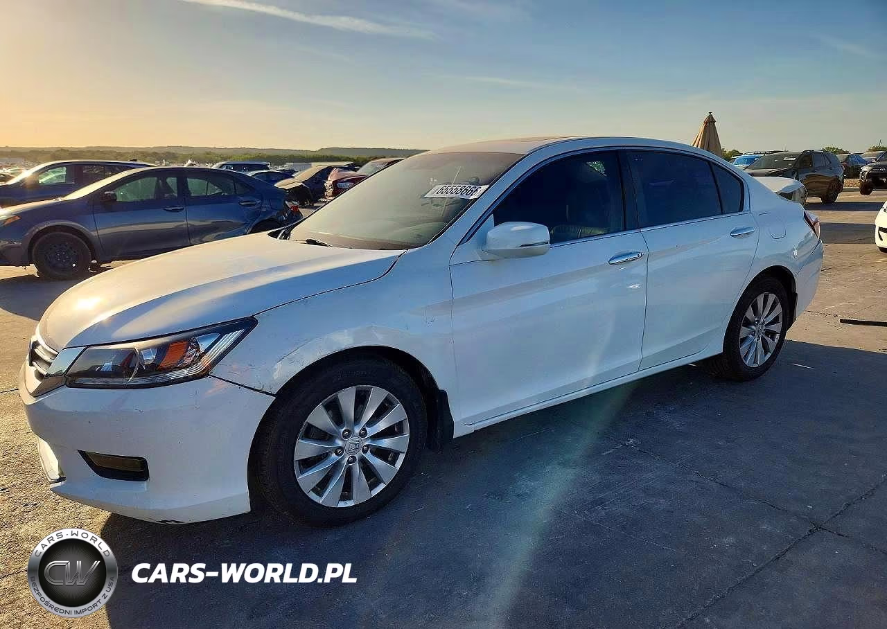 2013 Honda Accord Exl VIN:1HGCR2F80DA057120 - 1