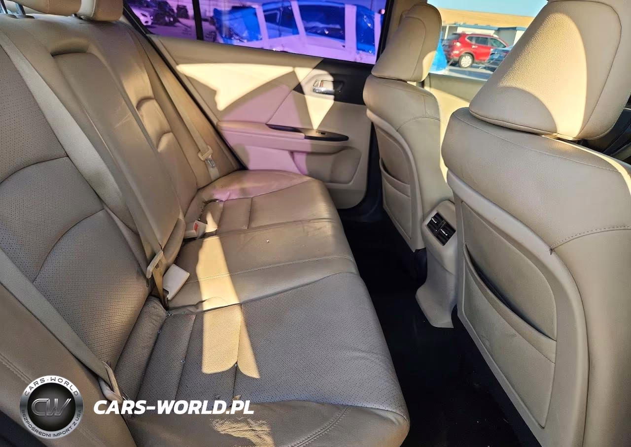 2013 Honda Accord Exl VIN:1HGCR2F80DA057120 - 10