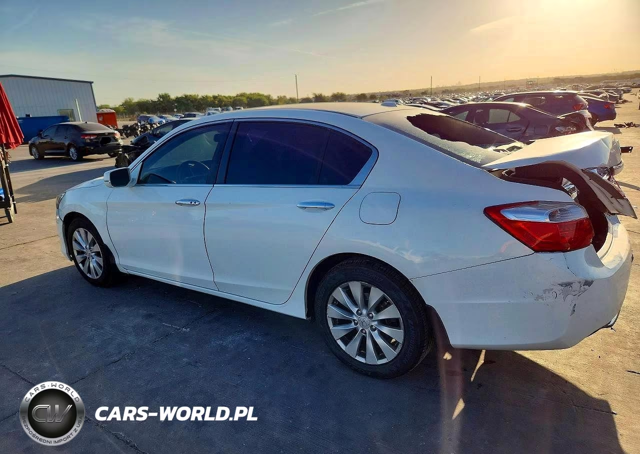 2013 Honda Accord Exl VIN:1HGCR2F80DA057120 - 2