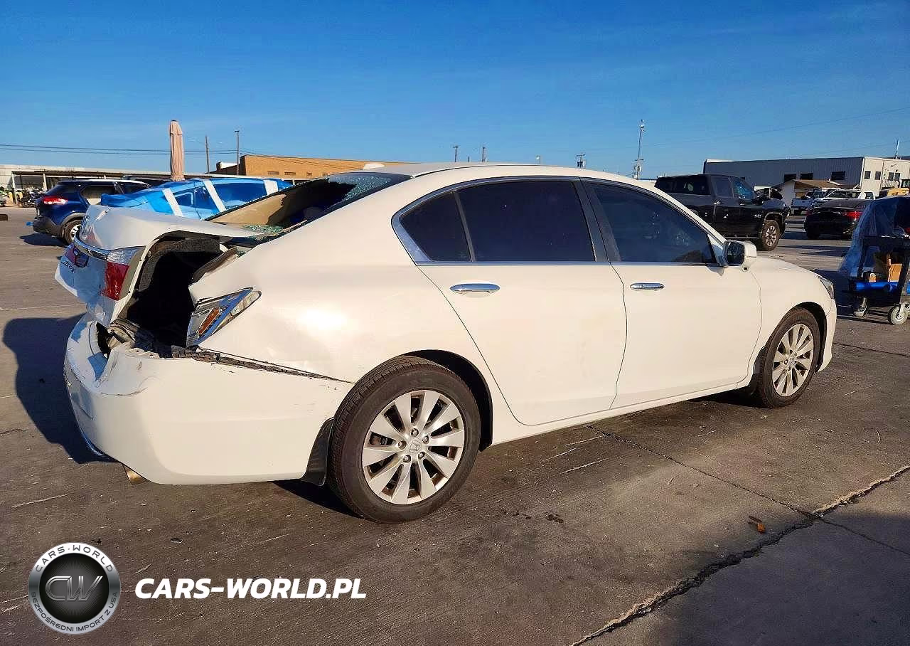 2013 Honda Accord Exl VIN:1HGCR2F80DA057120 - 3